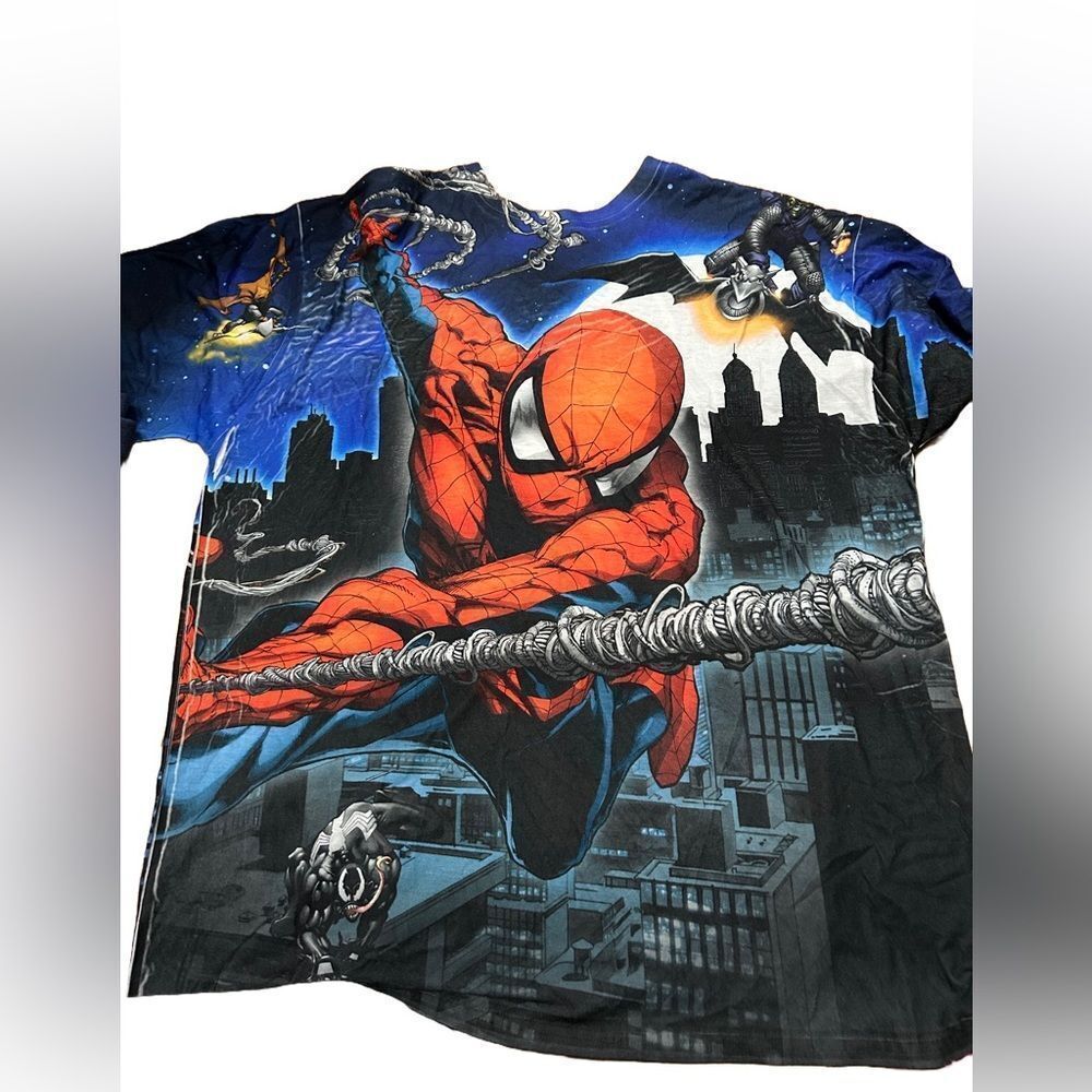 Marvel Spider-Man AOP Tshirt